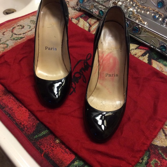 Black Christian Louboutin